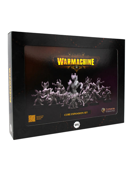 Warmachine: Khymaera Shadowflame Shard Core Expansion