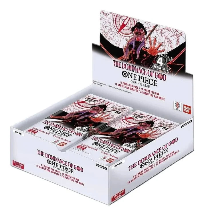 One Piece Card Game: Booster Display – The Dominance of God [OP-18] - Pre-Order