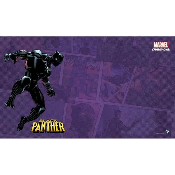 Marvel Champions: The Card Game – Black Panther Game Mat