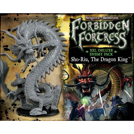 Shadows of Brimstone - Deluxe Enemy Pack XXL Sho-Riu The Dragon King
