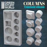 Silicone Molds - Columns - Gap Games