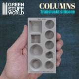 Silicone Molds - Columns - Gap Games