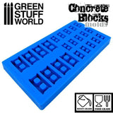 Silicone Molds - Concrete Bricks - Gap Games