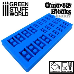 Silicone Molds - Concrete Bricks - Gap Games