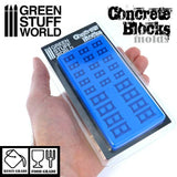 Silicone Molds - Concrete Bricks - Gap Games