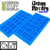 Silicone Molds - Grass Paver - Gap Games