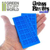 Silicone Molds - Grass Paver - Gap Games