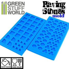 Silicone Molds - Paving Stones - Gap Games