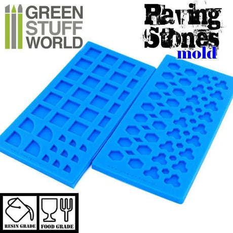 Silicone Molds - Paving Stones - Gap Games