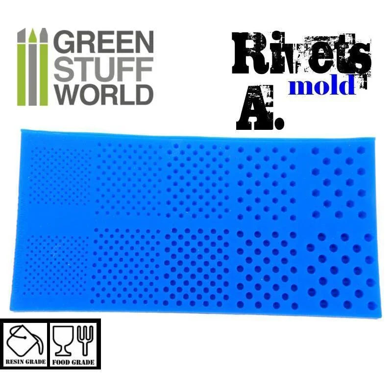 Silicone molds - RIVETs - Gap Games
