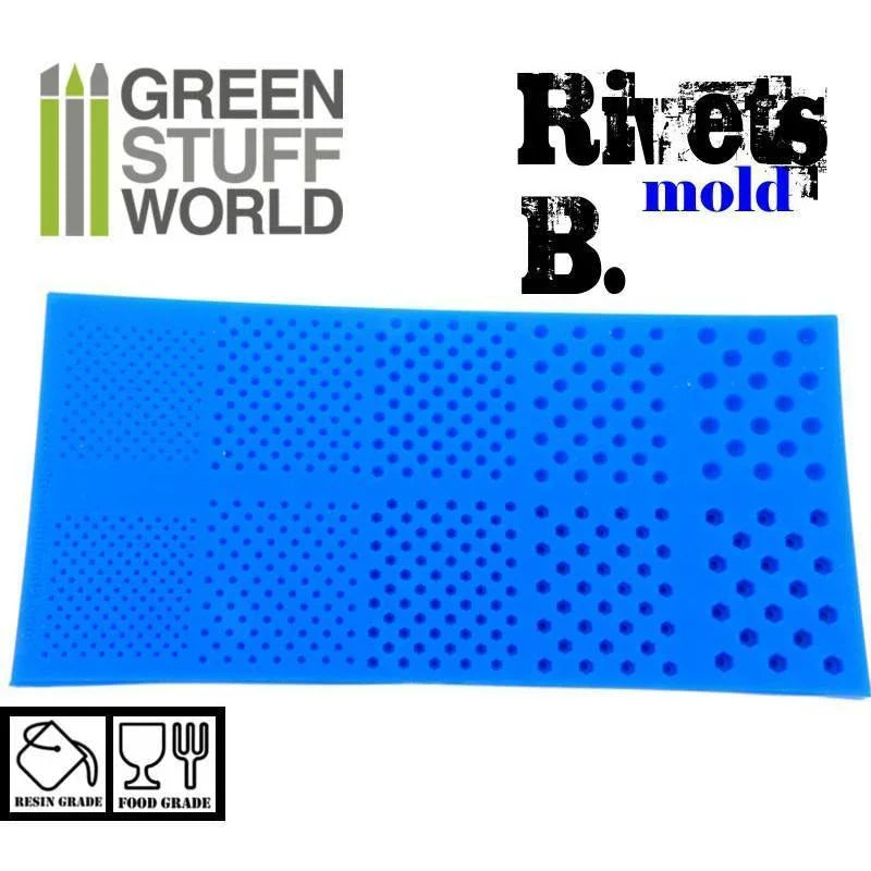 Silicone molds - RIVETs - Gap Games