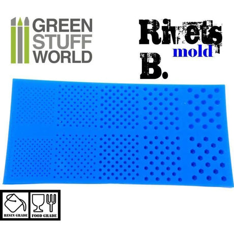 Silicone molds - RIVETs - Gap Games