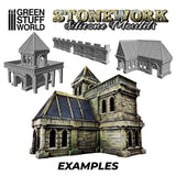 Silicone Moulds - Stonework - Gap Games