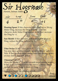 Moonstone: Sir Hogswash