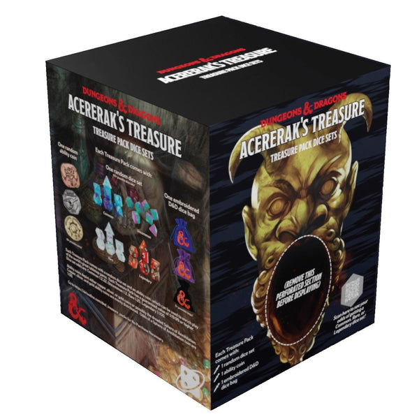 Sirius Dice - D&D Acererak's Treasure Blind Box PDQ - Gap Games
