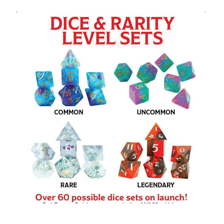 Sirius Dice - D&D Acererak's Treasure Blind Box PDQ - Gap Games
