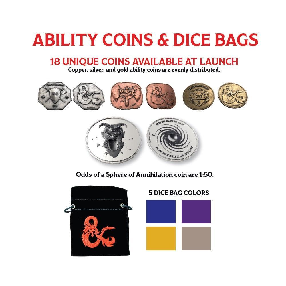 Sirius Dice - D&D Acererak's Treasure Blind Box PDQ - Gap Games