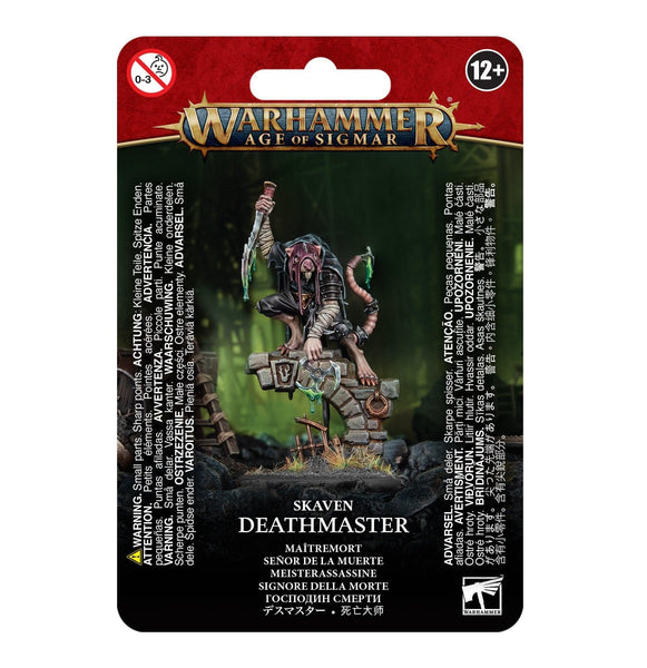 Skaven: Deathmaster - Gap Games