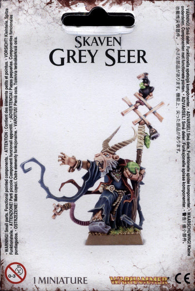 Skaven Pestilens: Grey Seer - Gap Games