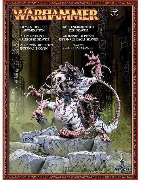 Skaven Pestilens: Hell Pit Abomination - Gap Games