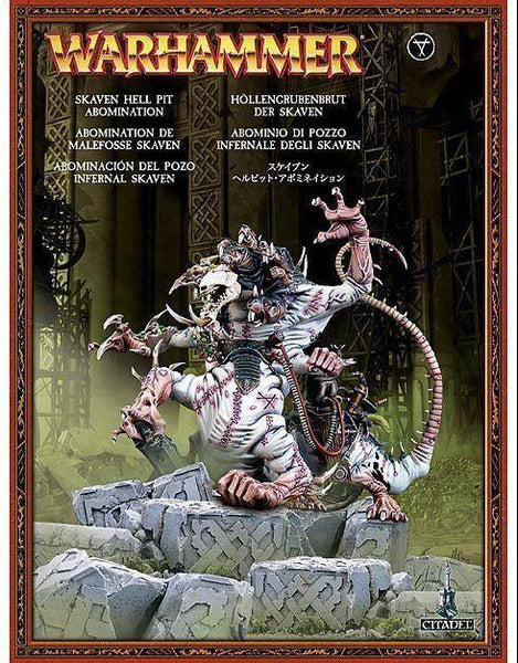 Skaven Pestilens: Hell Pit Abomination - Gap Games