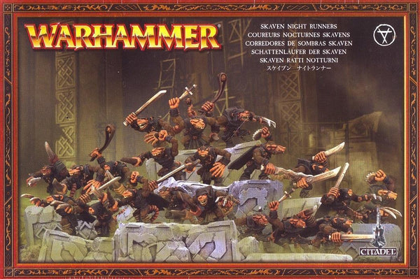 Skaven Pestilens: Night Runners - Gap Games