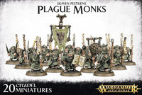 Skaven Pestilens: Plague Monks - Gap Games
