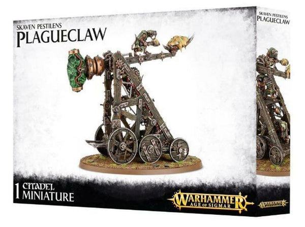 Skaven Pestilens: Plagueclaw / Warp Lightning Cannon - Gap Games