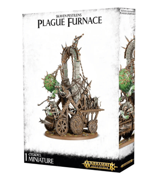 Skaven Pestilens: Screaming Bell / Plague Furnace - Gap Games