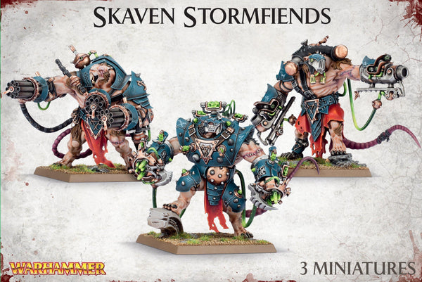 Skaven: Stormfiends - Gap Games