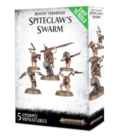Skaven Verminus Spiteclaw’s Swarm - Gap Games