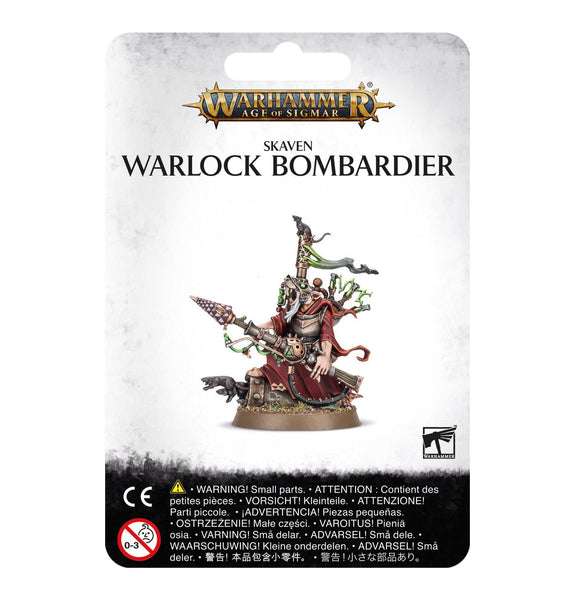 Skaven: Warlock Bombardier - Gap Games