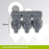 Skeletons Big Shields (3) - Gap Games