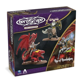 Heroscape - Rising Tide - Sonlen & Halushia; Scion of the Wild Army Expansion