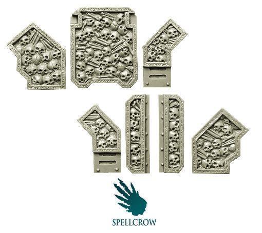 Skull Ornaments for Light Vehicles - Gap Games