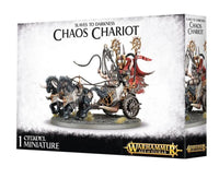 Slaves to Darkness: Chaos Chariot / Gorebeast Chariot - Gap Games