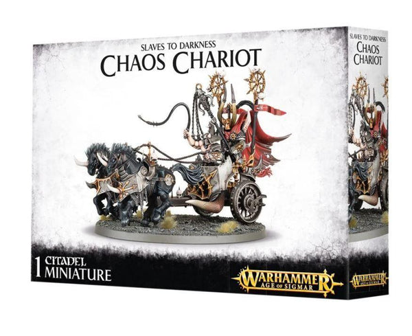 Slaves to Darkness: Chaos Chariot / Gorebeast Chariot - Gap Games