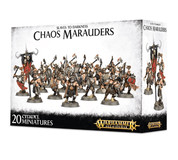 Slaves to Darkness: Chaos Marauders - Gap Games