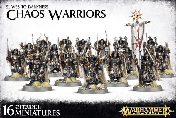 Slaves to Darkness: Chaos Warriors - Gap Games