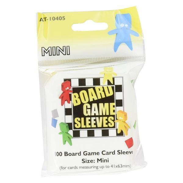 Sleeves - Dragon Shield - Board Game - Clear - Mini (41x63mm) - Gap Games