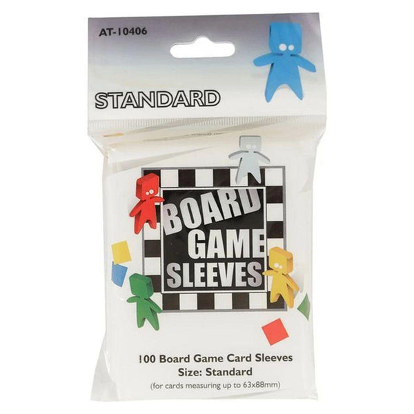 Sleeves - Dragon Shield - Board Game - Clear - Standard (63x88mm) - Gap Games