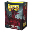 Sleeves - Dragon Shield - Box 100 - Blood Red MATTE - Gap Games