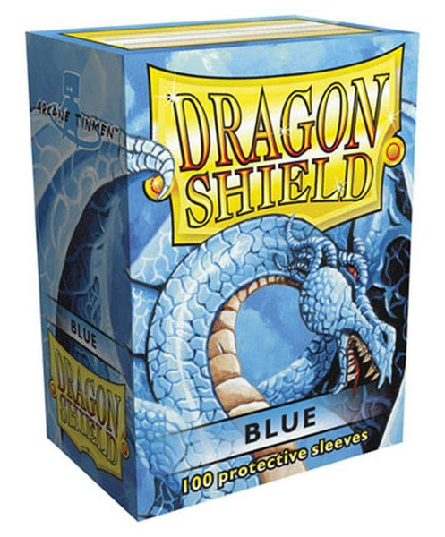 Sleeves - Dragon Shield - Box 100 - Blue - Gap Games