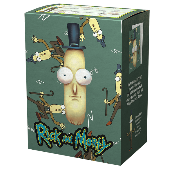 Sleeves - Dragon Shield - Box 100 - Brushed Art - Mr. Poopy Butthole - Gap Games