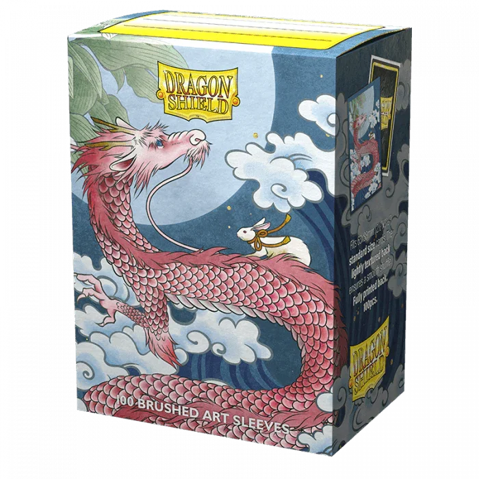 Sleeves - Dragon Shield - Box 100 - Brushed Art - Water Rabbit 2023 - Gap Games