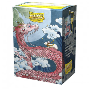 Sleeves - Dragon Shield - Box 100 - Brushed Art - Water Rabbit 2023 - Gap Games