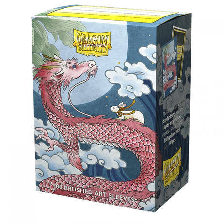 Sleeves - Dragon Shield - Box 100 - Brushed Art - Water Rabbit 2023 - Gap Games