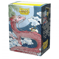 Sleeves - Dragon Shield - Box 100 - Brushed Art - Water Rabbit 2023 - Gap Games