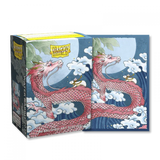 Sleeves - Dragon Shield - Box 100 - Brushed Art - Water Rabbit 2023 - Gap Games