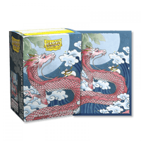 Sleeves - Dragon Shield - Box 100 - Brushed Art - Water Rabbit 2023 - Gap Games